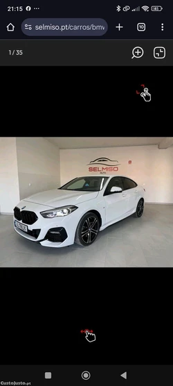 BMW 216 Gran Coupé Pack m