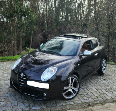 Alfa Romeo Mito JTDm Quadrifoglio