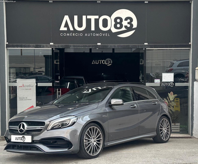 Mercedes-Benz A 45 AMG 4-Matic