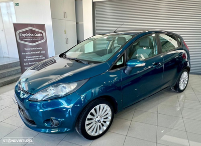 Ford Fiesta 1.25 Titanium