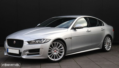 Jaguar XE 2.0 D R-Sport Aut.