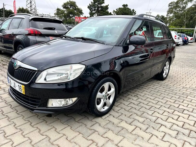 Skoda Fabia 1.6 TDi Elegance