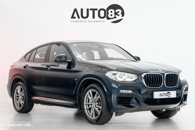 BMW X4 25 d xDrive Pack M Auto