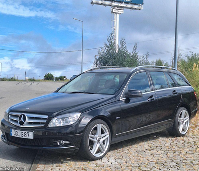 Mercedes-Benz C 220 w204  Avantgarde BlueEfficiency