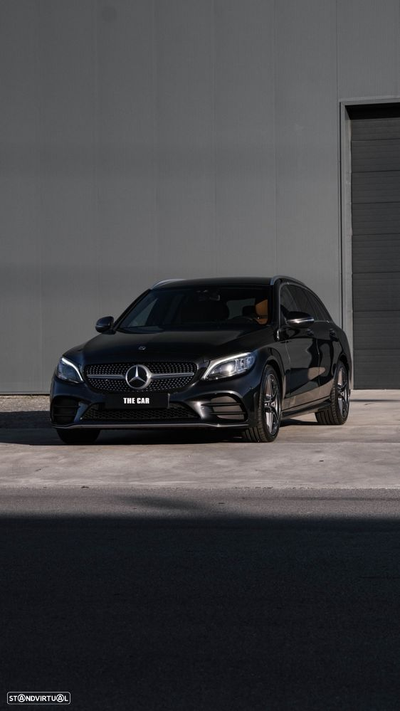 Mercedes-Benz C 220 d Station 9G-TRONIC AMG Line