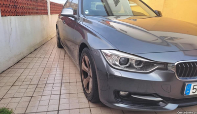 BMW 320 320D efficient Dynamics spot line