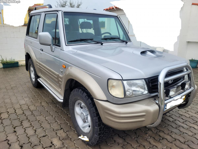 Hyundai Galloper 2500cc ano