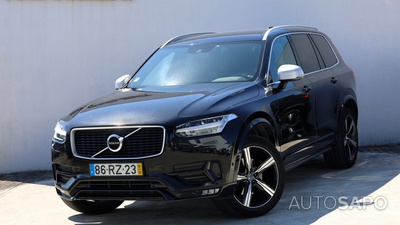 Volvo XC90 2.0 D4 R-Design de 2016