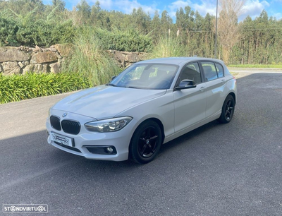 BMW 116 d Line Sport