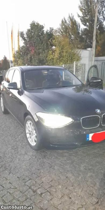 BMW 116 Serie 1 116 d EfficientDynamics (importado) Ler!