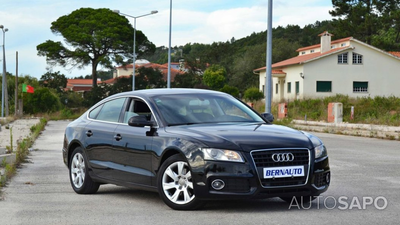 Audi A5 Sportback 2.0 TDi Multitronic de 2010