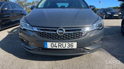 Opel Astra 1.6 CDTi Active-Select J17 de 2016