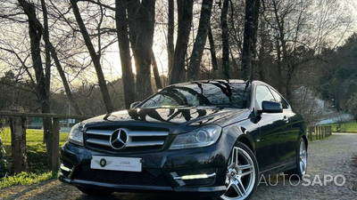 Mercedes-Benz Classe C 220 CDi Avantgarde BlueEfficiency de 2012