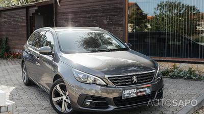 Peugeot 308 1.6 BlueHDi Allure J17 de 2018