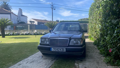 Mercedes-Benz E 250 Diesel Multivalvulas