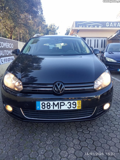 VW Golf VI 1.6TDI ANO 2012 NACIONAL