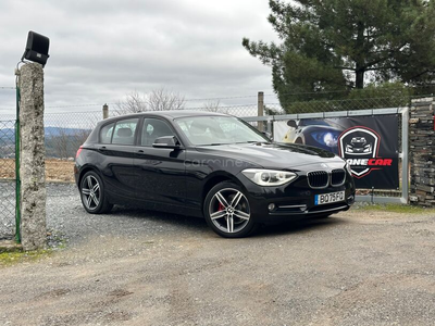 BMW Serie-1 116 d Line Sport