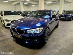 BMW 116 d Line Sport Auto