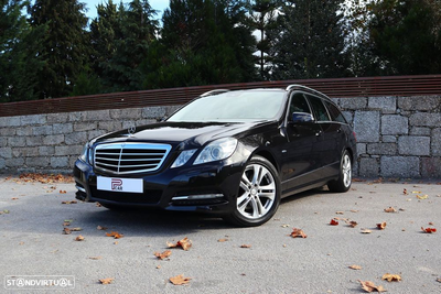 Mercedes-Benz E 350 CDi Avantgarde BlueEfficiency