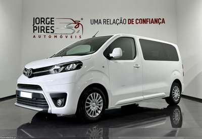 Toyota Proace VERSO 1.5 D-4D EXCLUSIVE 9 LUGARES - COM IVA DISCRIMINADO