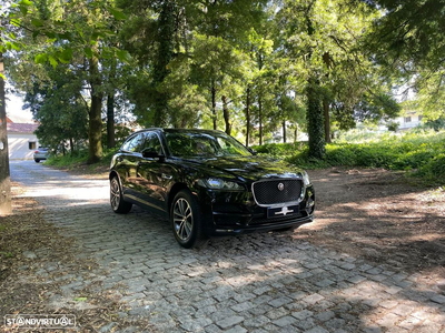 Jaguar F-Pace 2.0 i4D Prestige AWD Aut.