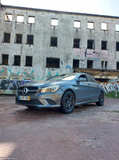 Mercedes-Benz CLA 180 Cla 180 cdi Urban