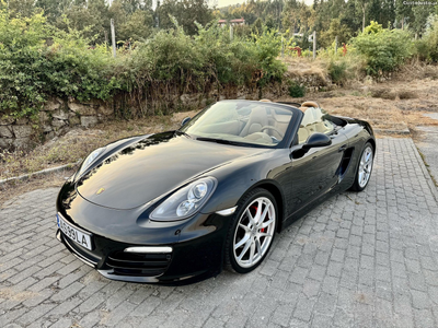 Porsche Boxster 981 Manual