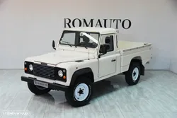 Land Rover Defender 90 2.5 TDi Metal Top