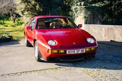 Porsche 928 S manual