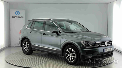 Volkswagen Tiguan 2.0 TDI Confortline de 2018