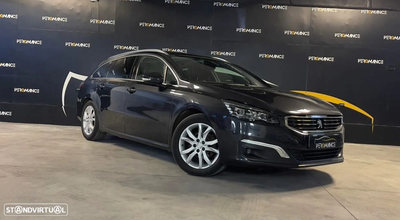 Peugeot 508 SW BlueHDi 120 EAT6 Stop&Start Allure