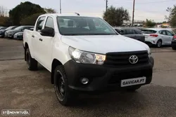 Toyota Hilux 2.4 D-4D 4WD CD CM