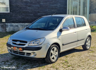 Hyundai Getz 1.5 CRDi VGT Sport Pack