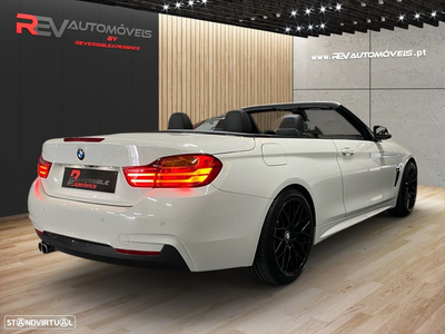 BMW 420 d Cabrio Aut. M Sport