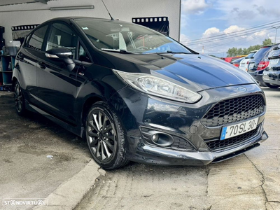 Ford Fiesta 1.5 TDCi STLine