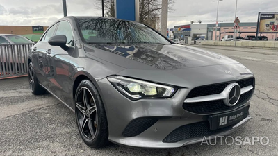 Mercedes-Benz Classe CLA de 2020