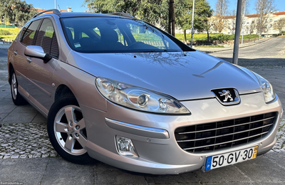 Peugeot 407 Sw navitec