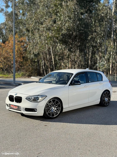 BMW 118 d Line Sport