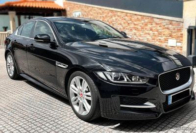 Jaguar XE 2.0 D R-Sport (Manual / Importado)