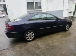 Mercedes-Benz CLK 220 cupe