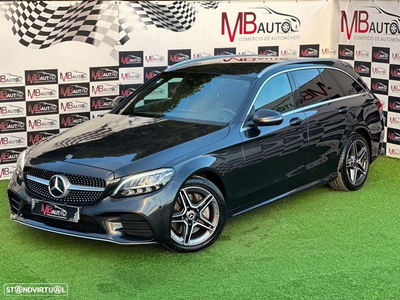 Mercedes-Benz C 300 de AMG Line