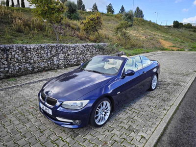 BMW Série 3 320d Cabrio, 184 CV