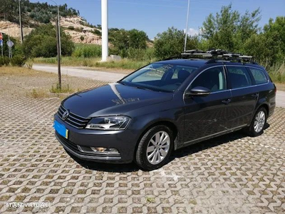 VW Passat Variant 1.6 TDI Confortline BlueMotion