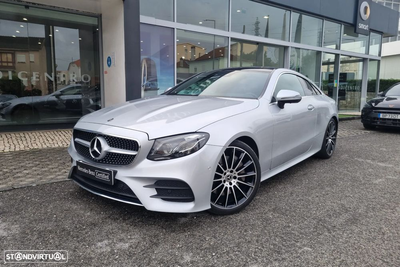 Mercedes-Benz E 400 d 4-Matic AMG Line ut.