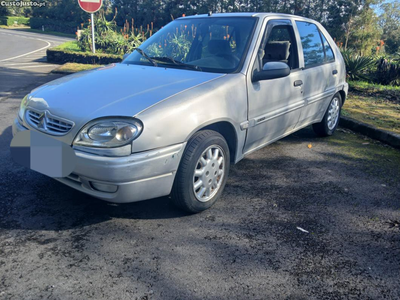 Citroën Saxo 1.1 c gazolina