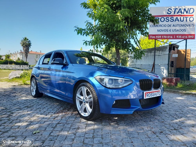 BMW 118 d Pack M