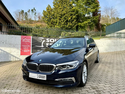 BMW 520 d Line Luxury Auto