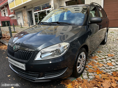 Skoda Fabia Break 1.2 TSi Ambiente