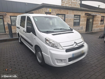 Citroën Jumpy 2.0 HDi L2H1Semi-Vidrada