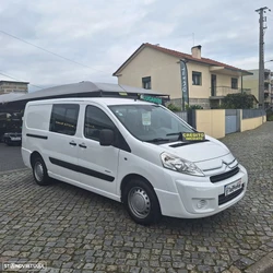 Citroën Jumpy 2.0 HDi L2H1Semi-Vidrada